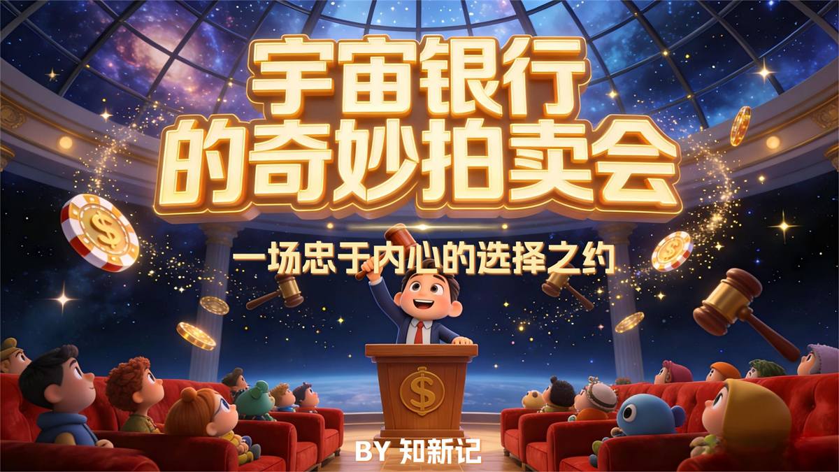 宇宙银行的奇妙拍卖会